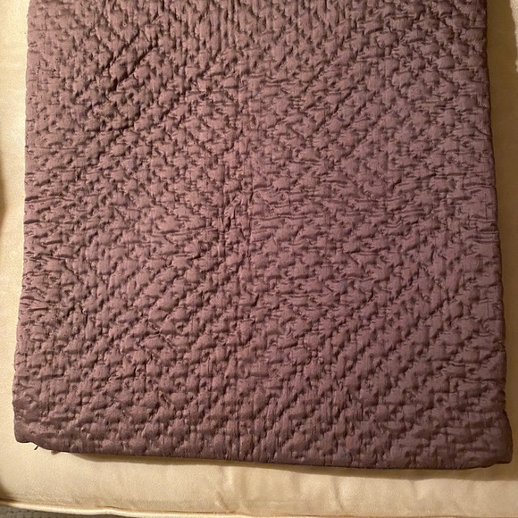 Pottery Barn Pillow Cover Brown  20” x 20” - Picture 4 of 7